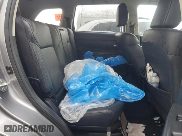 2020 Mitsubishi Outlander SE with VIN JA4AD3A30LZ032735, listed as a Copart auction lot 54156225 with 90,699 mi miles and Salvage title. Bid and sale history available at DreamBid. Image 11.