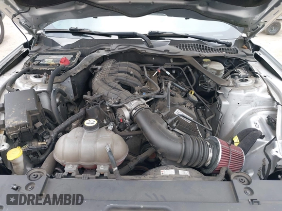 2015 Ford Mustang V6 with VIN 1FATP8EM5F5418946, listed as a IAAI auction lot 42375040 with 127,968 mi miles and . Bid and sale history available at DreamBid. Image 10.