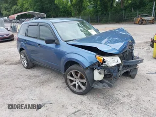 2009 Subaru Forester X with VIN JF2SH61609H704738, listed as a IAAI auction lot 42431149 with 179,619 mi miles and . Bid and sale history available at DreamBid. Image 1.