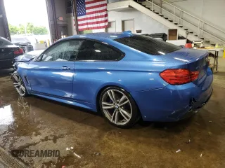 2014 BMW 4 Series 435i xDrive z VIN WBA3R5C59EK188095, wystawiony jako Copart lot #58068705 z przebiegiem 102 884 mil mil oraz Szkoda całkowita • Salvage title. Historia ofert i sprzedaży dostępna na DreamBid. Obrazek 2.