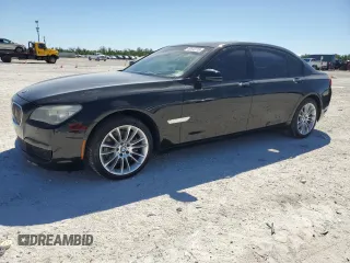 2015 BMW 7 Series 740Li xDrive with VIN WBAYF4C57FG291819, listed as a Copart auction lot 49512715 with 108,150 mi miles and Clean Title. Bid and sale history available at carsss.com. Image 1.