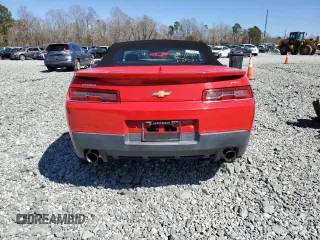 2015 Chevrolet Camaro LT with VIN 2G1FF3D37F9296611, listed as a Copart auction lot 50684785 with 71,486 mi miles and Salvage Title. Bid and sale history available at carsss.com. Image 6.