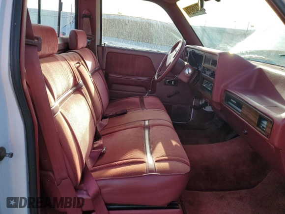 1992 Dodge Dakota with VIN 1B7FL26XXNS690465, listed as a Copart auction lot 77436274 with 112,226 mi miles and Clean Title. Bid and sale history available at carsss.com. Image 10.