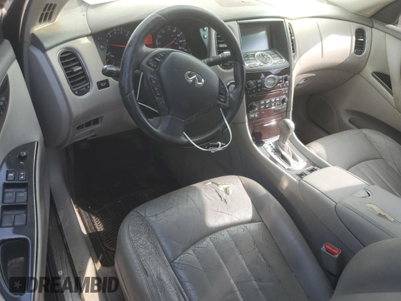 2008 Infiniti EX Journey with VIN JNKAJ09F48M355829, listed as a Copart auction lot 74336204 with 197,694 mi miles and Clean Title. Bid and sale history available at DreamBid. Image 8.