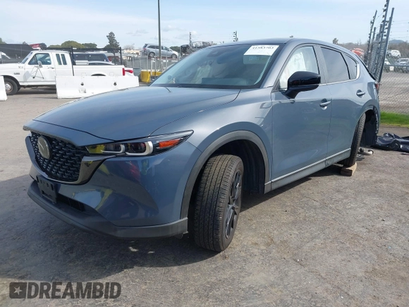 2023 Mazda CX-5 2.5 S Carbon Edition with VIN JM3KFBCM9P0240506, listed as a IAAI auction lot 41583703 with 23,173 mi miles. Bid and sale history available at carsss.com. Image 18.