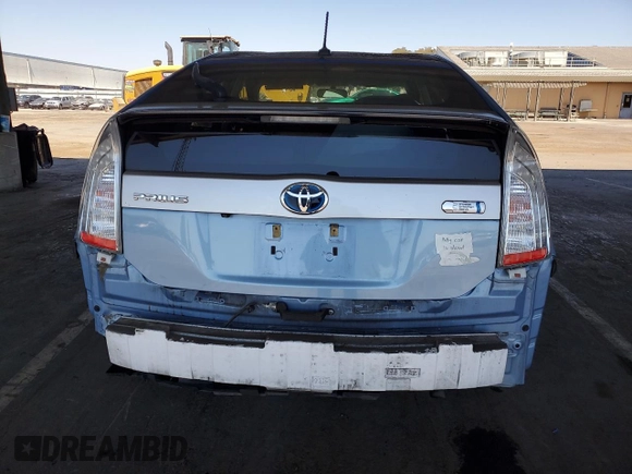 2014 Toyota Prius with VIN JTDKN3DP9E3053563, listed as a Copart auction lot 64207525 with 179,086 mi miles and Salvage title. Bid and sale history available at DreamBid. Image 6.