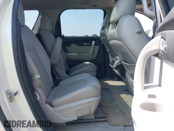2012 GMC Acadia SLT1 z VIN 1GKKRRED0CJ406684, wystawiony jako IAAI lot #39995301 z przebiegiem 175 333 mil mil oraz . Historia ofert i sprzedaży dostępna na DreamBid. Obrazek 8.