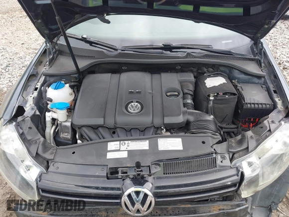 2013 Volkswagen Golf w/Conv & Sunroof z VIN WVWDB7AJ2DW042894, wystawiony jako IAAI lot #42251852 z przebiegiem 87 747 mil mil oraz . Historia ofert i sprzedaży dostępna na DreamBid. Obrazek 10.