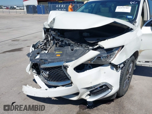 2016 Infiniti QX60 with VIN 5N1AL0MMXGC511972, listed as a IAAI auction lot 41979787 with 127,298 mi miles and . Bid and sale history available at DreamBid. Image 17.