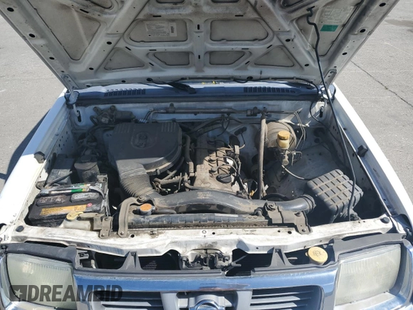 1998 Nissan Frontier XE with VIN 1N6DD26S1WC358383, listed as a Copart auction lot 48266675 with 123,105 mi miles and Salvage title. Bid and sale history available at DreamBid. Image 13.