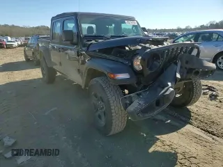 2023 Jeep Gladiator Sport z VIN 1C6HJTAG1PL560543, wystawiony jako Copart lot #43219155 z przebiegiem 19 999 mil mil oraz Szkoda całkowita • Salvage title. Historia ofert i sprzedaży dostępna na DreamBid. Obrazek 11.