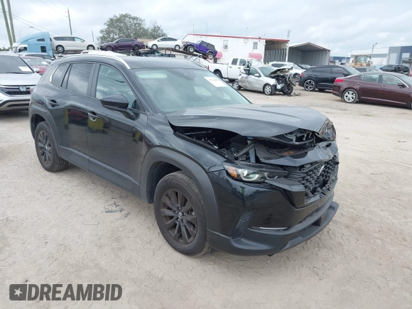 2023 Mazda CX-50 2.5 S Preferred Plus Package with VIN 7MMVABCM1PN154873, listed as a IAAI auction lot 41624064 with 13,066 mi miles. Bid and sale history available at carsss.com. Image 1.