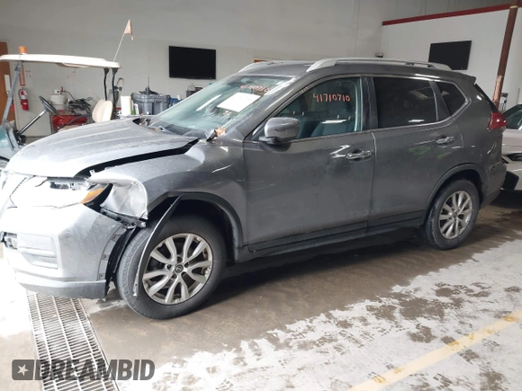 2017 Nissan Rogue S with VIN KNMAT2MVXHP514762, listed as a IAAI auction lot 41710710 with 91,522 mi miles and . Bid and sale history available at carsss.com. Image 2.