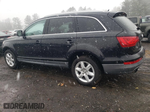 2013 Audi Q7 3.0T Premium with VIN WA1CGAFE1DD015133, listed as a Copart auction lot 77566544 with 100,747 mi miles and Salvage Title. Bid and sale history available at carsss.com. Image 2.