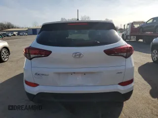 2018 Hyundai Tucson SE z VIN KM8J2CA48JU665607, wystawiony jako Copart lot #51072685 z przebiegiem 96 318 mil mil oraz Szkody całkowita. Historia ofert i sprzedaży dostępna na DreamBid. Obrazek 6.