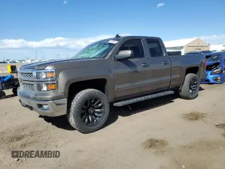 2015 Chevrolet Silverado 1500 LT with VIN 1GCVKREC0FZ294804, listed as a Copart auction lot 53846645 with 84,216 mi miles and Salvage Title. Bid and sale history available at DreamBid. Image 1.