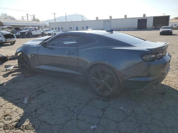 2019 Chevrolet Camaro 1LT with VIN 1G1FB1RS3K0138044, listed as a Copart auction lot 45703475 with 98,107 mi miles and Salvage Title. Bid and sale history available at carsss.com. Image 2.