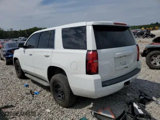 2016 Chevrolet Tahoe Commercial with VIN 1GNSKDEC9GR351547, listed as a Copart auction lot 70412524 with 130,010 mi miles and Clean Title. Bid and sale history available at carsss.com. Image 2.