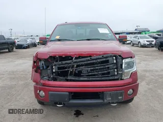 2013 Ford F-150 XL with VIN 1FTFW1ET5DFC27012, listed as a IAAI auction lot 40783158 with 106,221 mi miles. Bid and sale history available at carsss.com. Image 12.