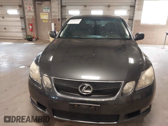 2007 Lexus GS with VIN JTHCE96S870006326, listed as a IAAI auction lot 41893335 with 187,494 mi miles. Bid and sale history available at carsss.com. Image 12.