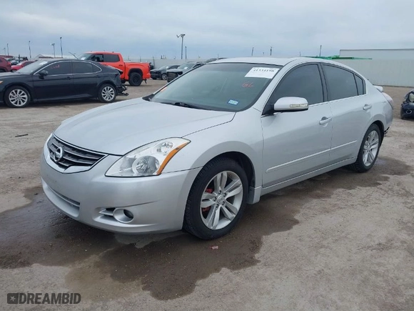 2012 Nissan Altima 3.5 SR with VIN 1N4BL2APXCC217071, listed as a IAAI auction lot 41334198 with NaN miles. Bid and sale history available at carsss.com. Image 2.