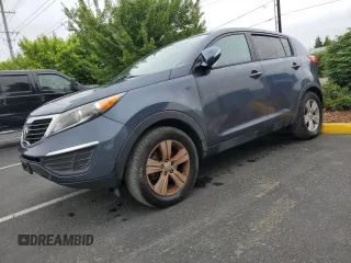 2013 Kia Sportage LX with VIN KNDPB3A28D7457629, listed as a Copart auction lot 62323345 with 80,309 mi miles and Clean title. Bid and sale history available at DreamBid. Image 1.