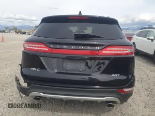 2017 Lincoln MKC Reserve with VIN 5LMCJ3C96HUL56973, listed as a Copart auction lot 54909375 with 56,394 mi miles and Salvage title. Bid and sale history available at DreamBid. Image 6.