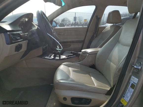 2008 BMW 3 Series 328i with VIN WBAVC53538F008665, listed as a Copart auction lot 48214685 with 149,340 mi miles and Salvage Title. Bid and sale history available at carsss.com. Image 7.