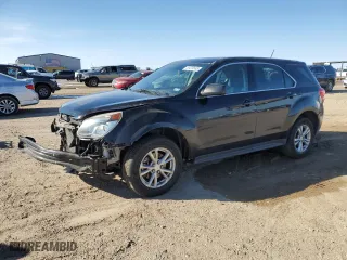 2017 Chevrolet Equinox LS with VIN 2GNFLEEK0H6121727, listed as a Copart auction lot 41479145 with 71,070 mi miles and Salvage Title. Bid and sale history available at carsss.com. Image 1.
