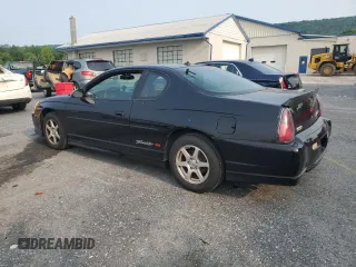 2004 Chevrolet Monte Carlo SS Supercharged z VIN 2G1WZ151849427518, wystawiony jako Copart lot #60476275 z przebiegiem 76 157 mil mil oraz Czysty tytuł • Clean title. Historia ofert i sprzedaży dostępna na DreamBid. Obrazek 2.