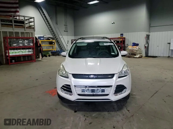 2015 Ford Escape SE with VIN 1FMCU9G92FUC86702, listed as a Copart auction lot 53479425 with 141,055 mi miles and Salvage Title. Bid and sale history available at DreamBid. Image 12.