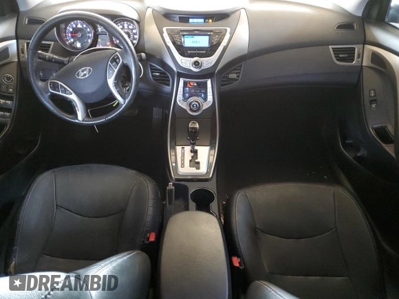 2011 Hyundai Elantra GLS with VIN 5NPDH4AE2BH019084, listed as a Copart auction lot 54944995 with 240,202 mi miles and Clean Title. Bid and sale history available at carsss.com. Image 8.