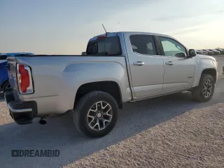 2017 GMC Canyon 4WD SLE with VIN 1GTG6CEN6H1194431, listed as a Copart auction lot 59340974 with 46,011 mi miles and Clean Title. Bid and sale history available at carsss.com. Image 3.