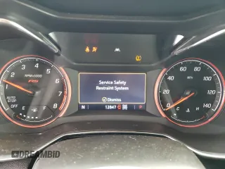 2021 Chevrolet TrailBlazer RS with VIN KL79MUSL7MB008713, listed as a Copart auction lot 68865353 with 12,847 mi miles. Bid and sale history available at carsss.com. Image 9.
