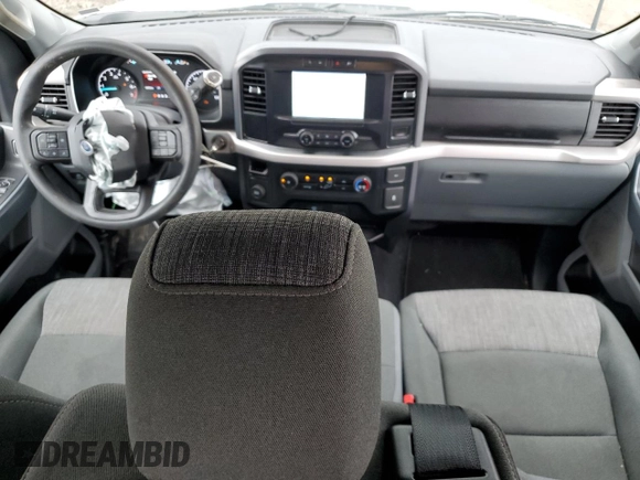 2023 Ford F-150 XL with VIN 1FTEW1C85PKD62576, listed as a Copart auction lot 44970775 with 52,070 mi miles and Salvage title. Bid and sale history available at DreamBid. Image 8.