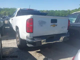 2016 Chevrolet Colorado 2WD WT with VIN 1GCHSBEA5G1334698, listed as a IAAI auction lot 41955916 with 219,789 mi miles. Bid and sale history available at carsss.com. Image 3.