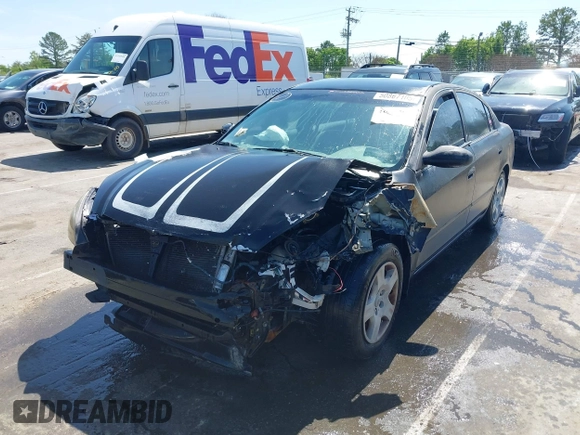 2003 Nissan Altima S with VIN 1N4AL11D03C129562, listed as a IAAI auction lot 41911150 with 205,862 mi miles. Bid and sale history available at carsss.com. Image 6.