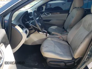 2016 Nissan Sentra S with VIN 3N1AB7AP2GY309135, listed as a Copart auction lot 50953265 with 58,392 mi miles and Salvage Title. Bid and sale history available at carsss.com. Image 7.