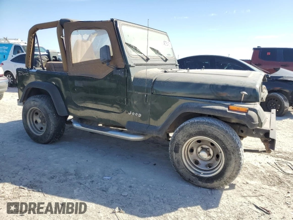 1995 Jeep Wrangler S with VIN 1J4FY19P3SP275035, listed as a Copart auction lot 46735415 with 139,755 mi miles and Clean Title. Bid and sale history available at carsss.com. Image 4.
