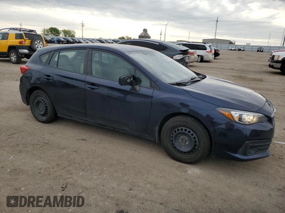 2020 Subaru Impreza z VIN 4S3GTAB63L3709814, wystawiony jako Copart lot #56999835 z przebiegiem 112 092 mil mil oraz Szkoda całkowita • Salvage title. Historia ofert i sprzedaży dostępna na DreamBid. Obrazek 4.