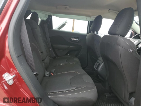 2016 Jeep Cherokee Latitude с VIN 1C4PJMCS5GW261891, выставлен на аукционе Copart как лот 57661815 с пробегом 62 687 миль миль и Списание • Salvage title. История ставок и продаж доступна на DreamBid. Изображение 10.
