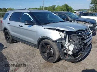 2016 Ford Explorer XLT with VIN 1FM5K7D81GGC82882, listed as a IAAI auction lot 42038327 with 132,846 mi miles and . Bid and sale history available at DreamBid. Image 1.