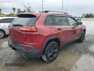 2016 Jeep Cherokee Sport z VIN 1C4PJLAS4GW329112, wystawiony jako Copart lot #89201565 z przebiegiem 163 854 mil mil oraz Szkoda całkowita • Salvage title. Historia ofert i sprzedaży dostępna na DreamBid. Obrazek 3.
