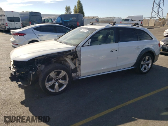 2014 Audi allroad Premium Plus with VIN WA1UFAFL7EA043012, listed as a Copart auction lot 75870764 with 96,388 mi miles and Salvage Title. Bid and sale history available at carsss.com. Image 1.