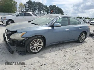 2011 Nissan Maxima 3.5 SV with VIN 1N4AA5AP9BC865499, listed as a Copart auction lot 49851765 with 48,460 mi miles and Salvage Title. Bid and sale history available at carsss.com. Image 1.