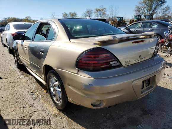 2004 Pontiac Grand Am SE1 with VIN 1G2NF52E34C204097, listed as a Copart auction lot 78286344 with 174,322 mi miles and Salvage Title. Bid and sale history available at carsss.com. Image 2.