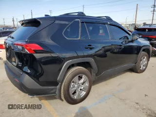 2024 Toyota RAV4 XLE with VIN 2T3P1RFV7RC462309, listed as a Copart auction lot 46496935 with 1,935 mi miles and Salvage Title. Bid and sale history available at carsss.com. Image 3.