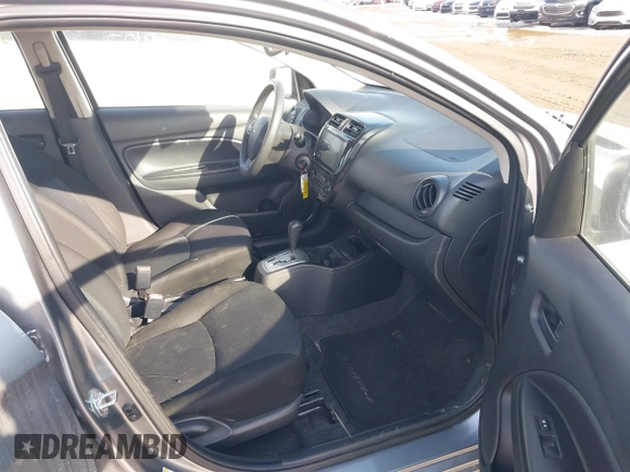 2023 Mitsubishi Mirage ES с VIN ML32FUFJ7PHF04724, выставлен на аукционе IAAI как лот 41653973 с пробегом 18 417 миль миль и . История ставок и продаж доступна на DreamBid. Изображение 5.