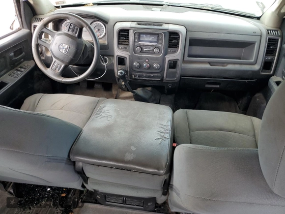 2014 Ram 2500 Tradesman with VIN 3C6UR5HL0EG237424, listed as a Copart auction lot 79451094 with 35,788 mi miles and Salvage Title. Bid and sale history available at carsss.com. Image 8.