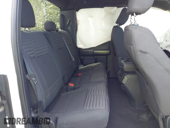 2021 Ford F-150 XL with VIN 1FTEX1CP7MFA52910, listed as a IAAI auction lot 42506488 with 99,607 mi miles and . Bid and sale history available at DreamBid. Image 8.